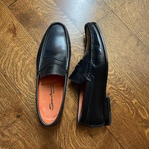 Black men’s dress shoes